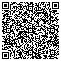 QR code with J & P Apartments contacts