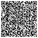 QR code with M R D Entertainment contacts
