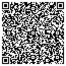QR code with K T Apartment contacts