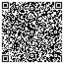 QR code with K & P Trees Inc contacts