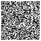 QR code with B & J Pool Service LLC contacts