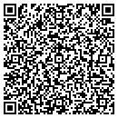 QR code with J & B Custom Concrete Pools contacts