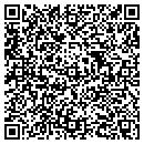 QR code with C P Shades contacts