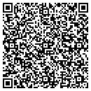 QR code with B & L Transport Inc contacts