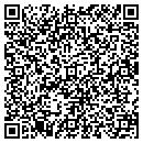 QR code with P & M Tires contacts