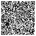 QR code with T C S contacts