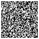 QR code with A One Pools contacts