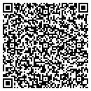 QR code with E Freight Courier contacts