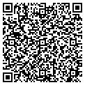 QR code with J's Fashions contacts