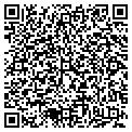 QR code with B & L Express contacts