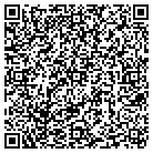 QR code with AAA Pool Plastering INC contacts
