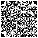 QR code with B & L Entertainment contacts
