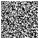 QR code with I 1 Internet contacts