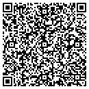 QR code with G & J Pool Service LLC contacts
