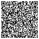 QR code with B B Grocery contacts
