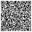 QR code with B Fast Grocery contacts
