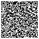 QR code with G T Entertainment contacts