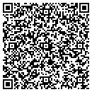 QR code with B & J Grocery contacts