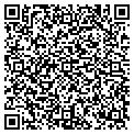 QR code with B & L Taxi contacts