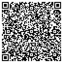 QR code with D T Design contacts