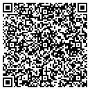 QR code with E G Grocery contacts