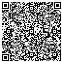 QR code with B & D Service contacts