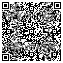 QR code with B & T Express contacts