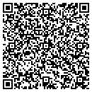 QR code with M & C Used Tire Service contacts