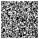 QR code with E Jester Rentals contacts