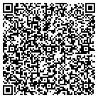 QR code with K And D Waterproofing Systems contacts