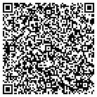 QR code with H Mac Donald & Son Monuments contacts