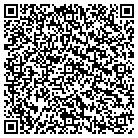 QR code with A & A Waterproofing contacts