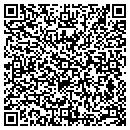 QR code with M K Monument contacts
