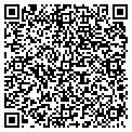 QR code with AMF contacts