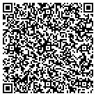 QR code with Halls Monuments & Markers contacts