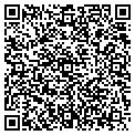 QR code with B R Welding contacts