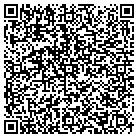 QR code with F R B Hydraulics & Fabrication contacts