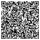 QR code with G & R Welding contacts