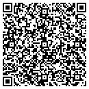 QR code with R & B Tire Service contacts