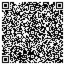 QR code with J & J Wash House contacts