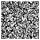QR code with B & L Welding contacts