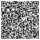 QR code with B & D Service contacts