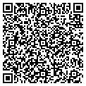 QR code with C & C Welding contacts