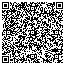 QR code with S R J Grocery contacts