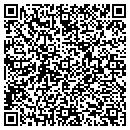 QR code with B J's Tire contacts