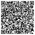 QR code with S R O Home contacts