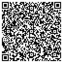 QR code with B R Tire contacts