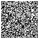 QR code with C & C Tire contacts