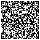 QR code with C & F Welding contacts
