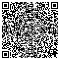 QR code with J & M contacts